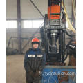 Hydraulic Auto Aluminium Rest Briquetting Press Machine